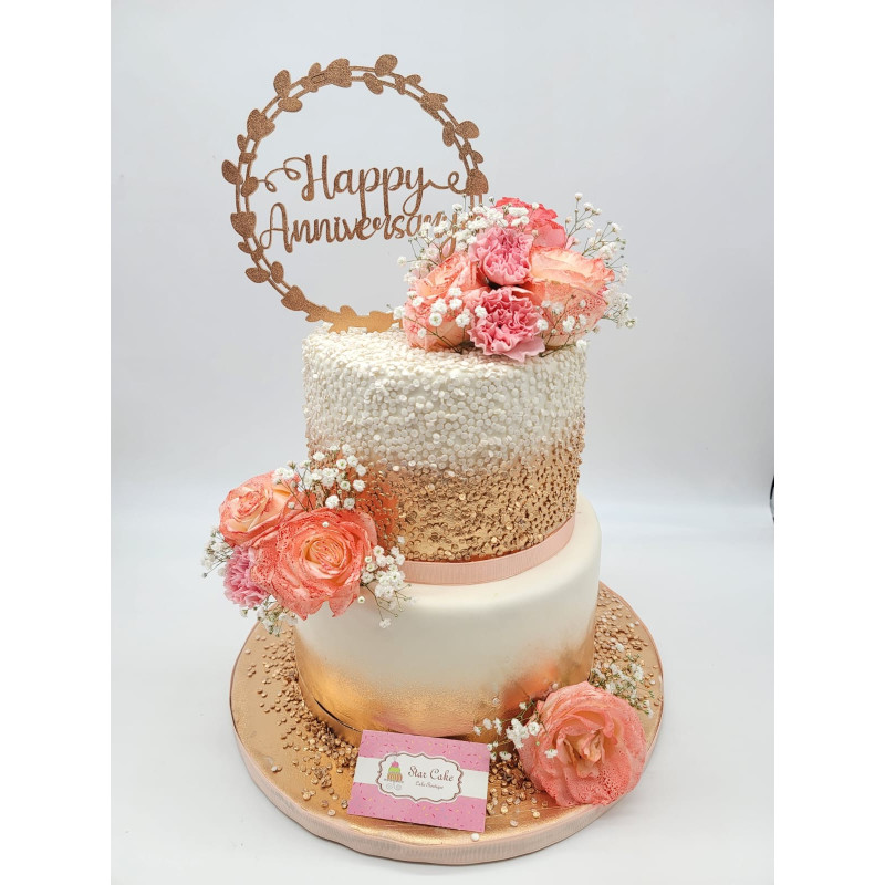 Pastel de Aniversario 4852